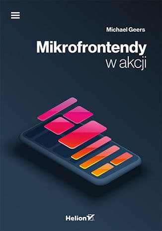 Okładka: Mikrofrontendy w akcji