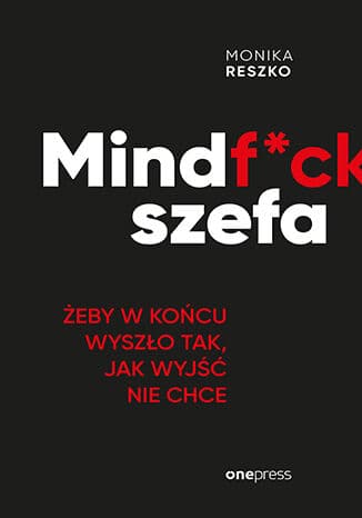 Okładka: Mindf*ck szefa