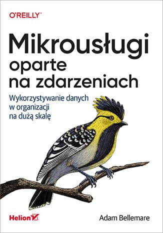 Okładka: Mikrousługi oparte na zdarzeniach