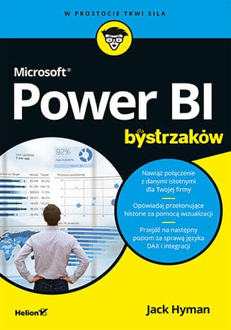 Okładka: Microsoft® Power BI dla bystrzaków