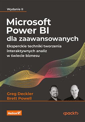 Okładka: Microsoft Power BI dla zaawansowanych