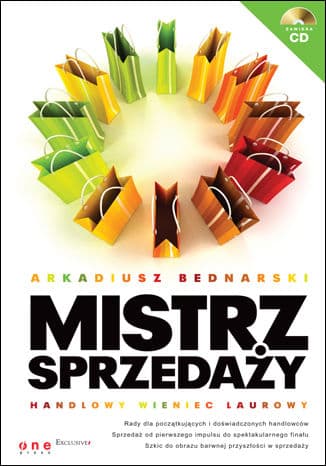 Okładka: Mistrz sprzedaży