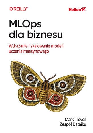 Okładka: MLOps dla biznesu