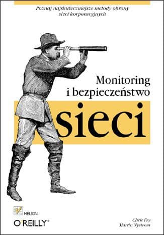 Okładka: Monitoring i bezpieczeństwo sieci