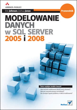 Okładka: Modelowanie danych w SQL Server 2005 i 2008