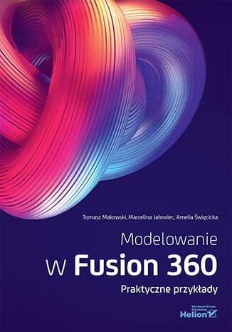 Okładka: Modelowanie w Fusion 360