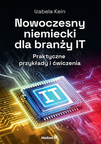 Okładka: Nowoczesny niemiecki dla branży IT