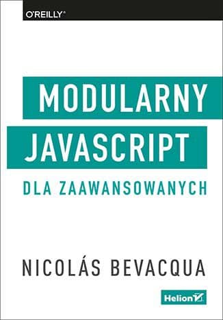 Okładka: Modularny JavaScript dla zaawansowanych