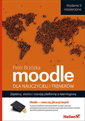 Okładka: Moodle dla nauczycieli i trenerów