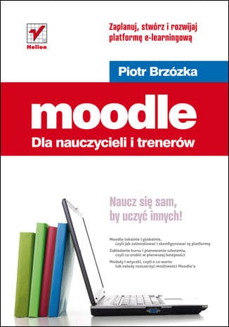 Okładka: Moodle dla nauczycieli i trenerów