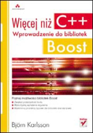 Okładka: Więcej niż C++