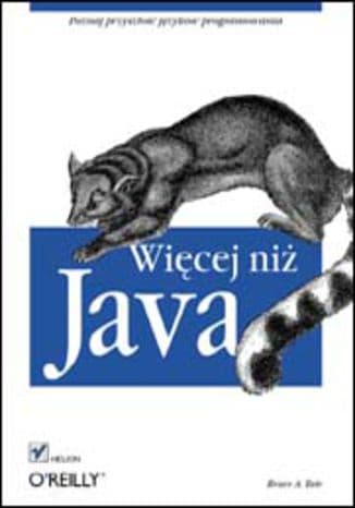 Okładka: Więcej niż Java