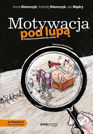 Okładka: Motywacja pod lupą