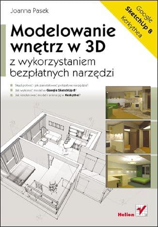 Okładka: Modelowanie wnętrz w 3D