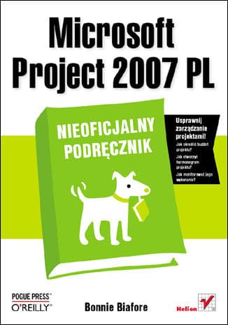 Okładka: Microsoft Project 2007 PL