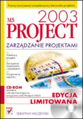 Okładka: MS Project 2003