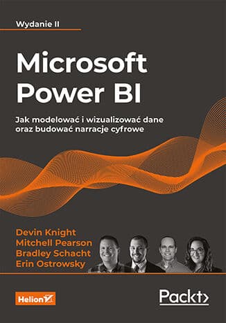 Okładka: Microsoft Power BI