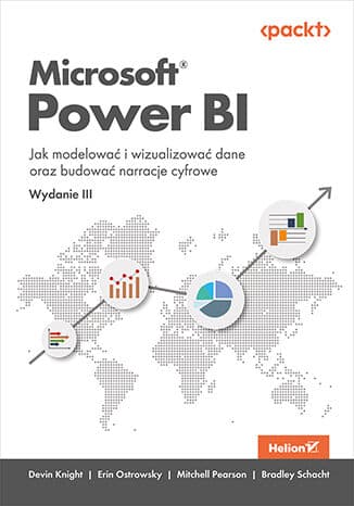 Okładka: Microsoft Power BI