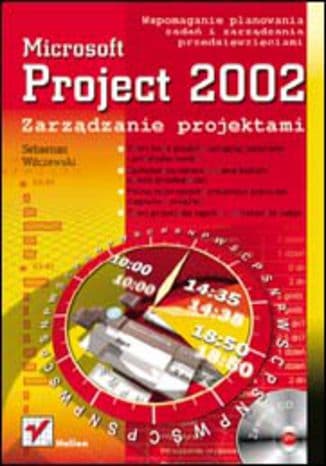 Okładka: Microsoft Project 2002