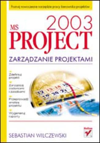 Okładka: MS Project 2003