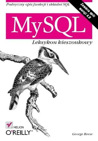 Okładka: MySQL