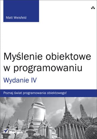 Okładka: Myślenie obiektowe w programowaniu