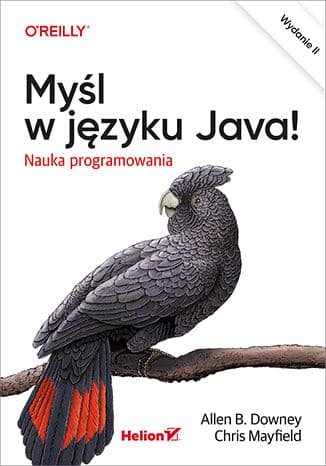 Okładka: Myśl w języku Java!
