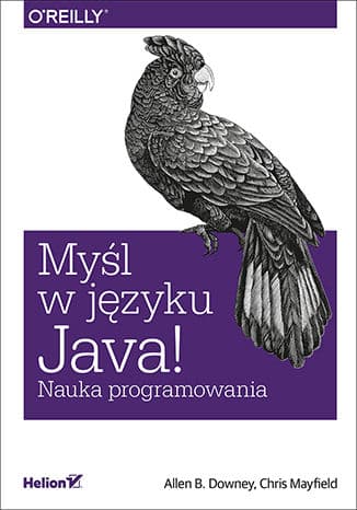 Okładka: Myśl w języku Java!