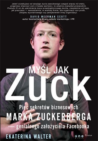 Okładka: Myśl jak Zuck