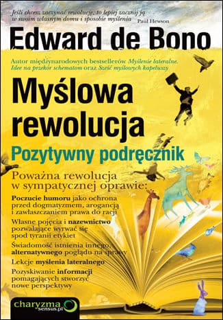 Okładka: Myślowa rewolucja