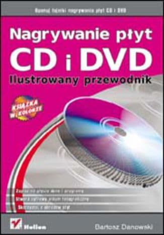 Okładka: Nagrywanie płyt CD i DVD