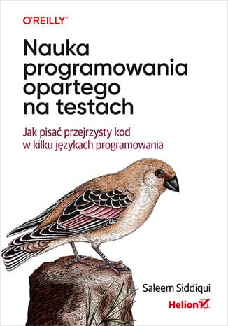 Okładka: Nauka programowania opartego na testach