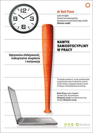 Okładka: Nawyk samodyscypliny w pracy