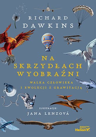 Okładka: Na skrzydłach wyobraźni
