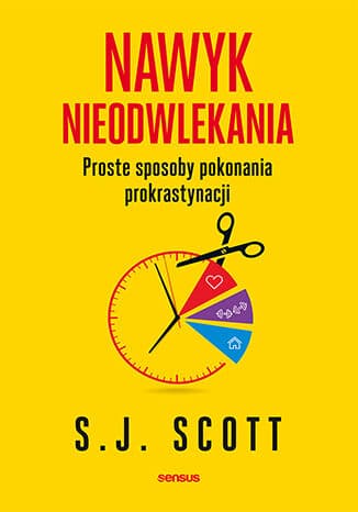 Okładka: Nawyk nieodwlekania