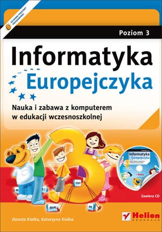 Okładka: Informatyka Europejczyka : Poziom 3