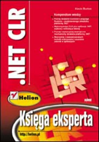 Okładka: NET CLR