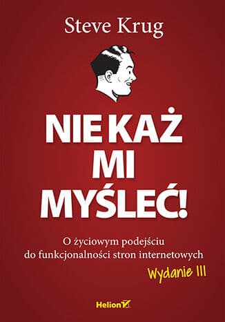 Okładka: Nie każ mi myśleć!