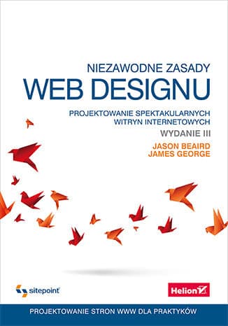 Okładka: Niezawodne zasady web designu