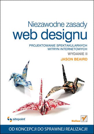 Okładka: Niezawodne zasady web designu
