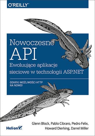 Okładka: Nowoczesne API