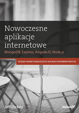Okładka: Nowoczesne aplikacje internetowe