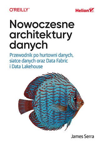 Okładka: Nowoczesne architektury danych
