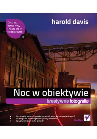 Okładka: Noc w obiektywie
