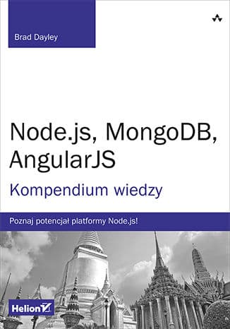 Okładka: Node.js, MongoDB, AngularJS