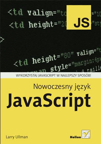 Okładka: Nowoczesny język JavaScript