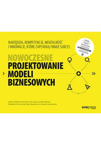 Okładka: Nowoczesne projektowanie modeli biznesowych