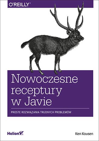Okładka: Nowoczesne receptury w Javie