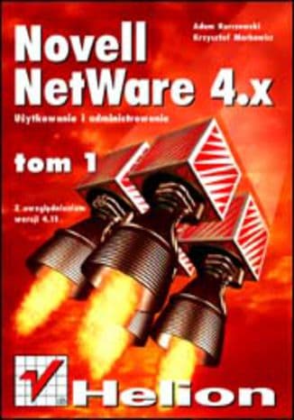 Okładka: Novell NetWare 4.x