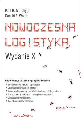 Okładka: Nowoczesna logistyka